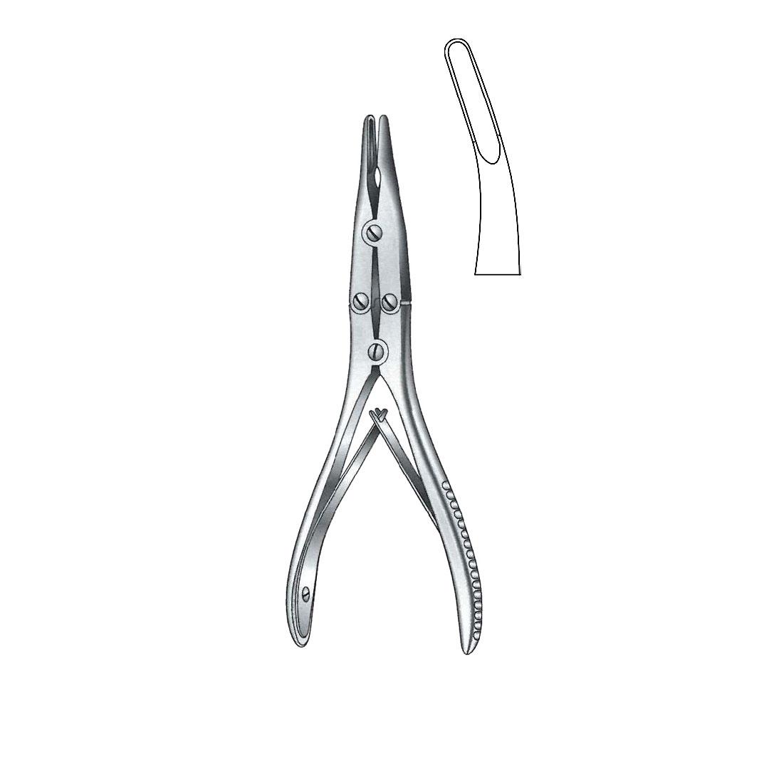 BOHLER BONE RONGEUR FORCEPS with tip