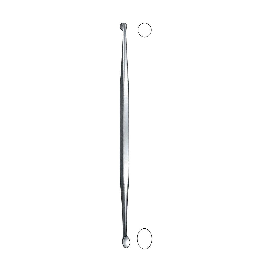 BONE CURETTES DOUBLE ENDED