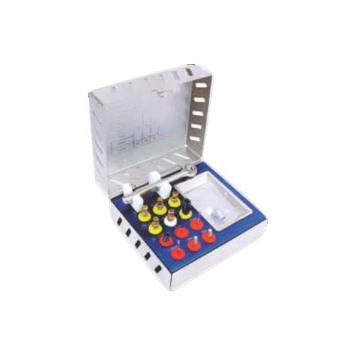 Bone Expander Kit. Expander: 2.6mm, 3.0mm, 3.4mm, 3.8mm, 4.3mm