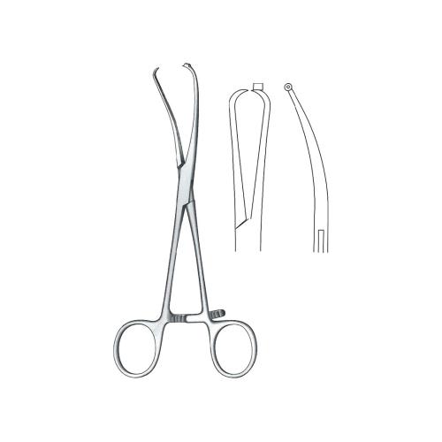 BONE HOLDING & REDUCTION FORCEPS Bone holding forceps Curved with 1.1 mm k-wire guide