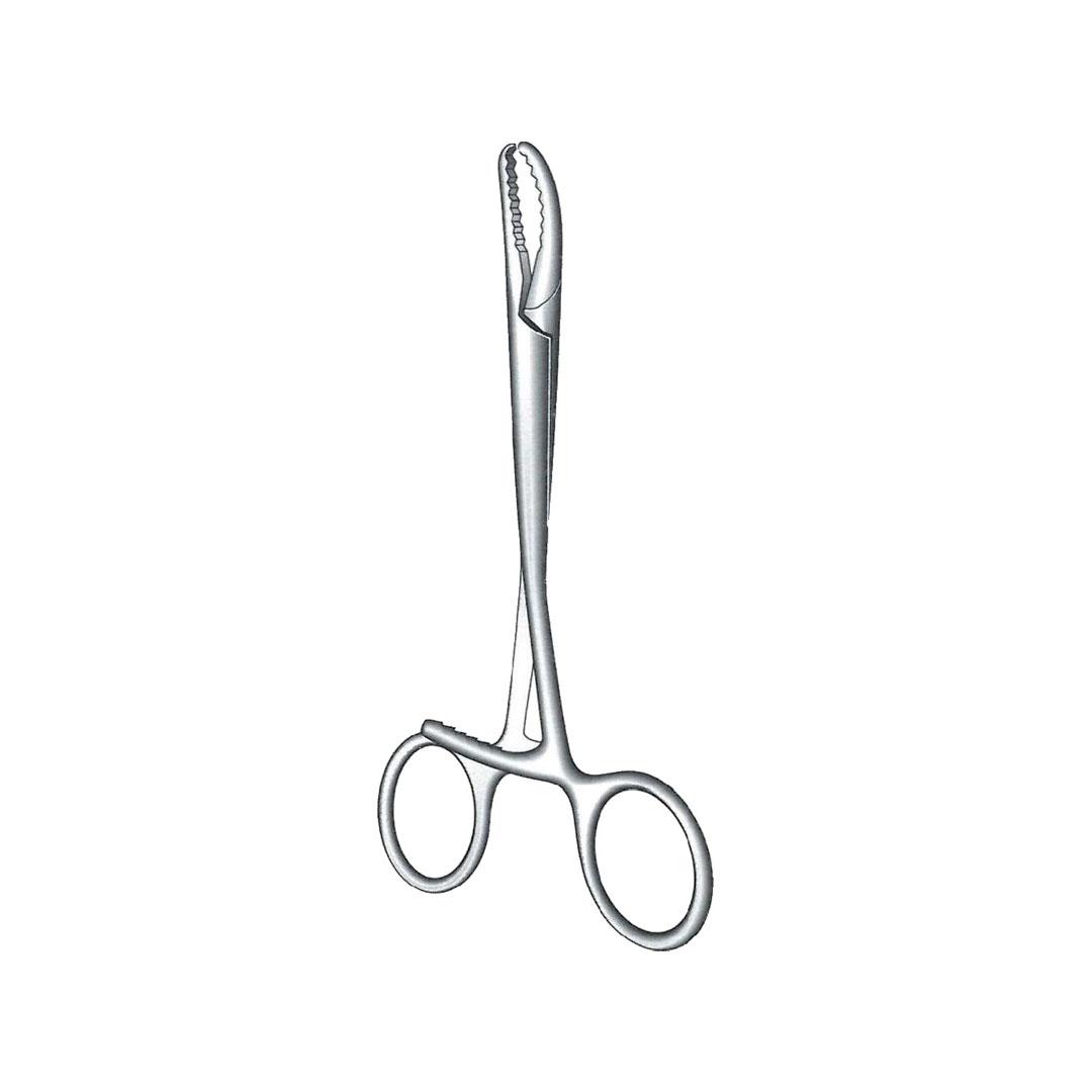 BONE HOLDING & REDUCTION FORCEPS Small Bone reduction forceps curved