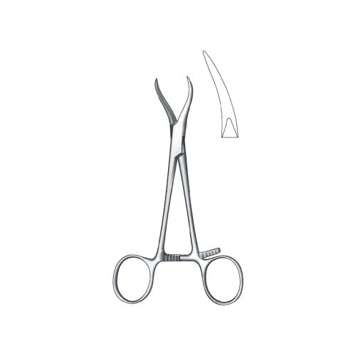 BONE HOLDING AND REDUCTION FORCEPS Reposition forceps especially for maxillary reposition
