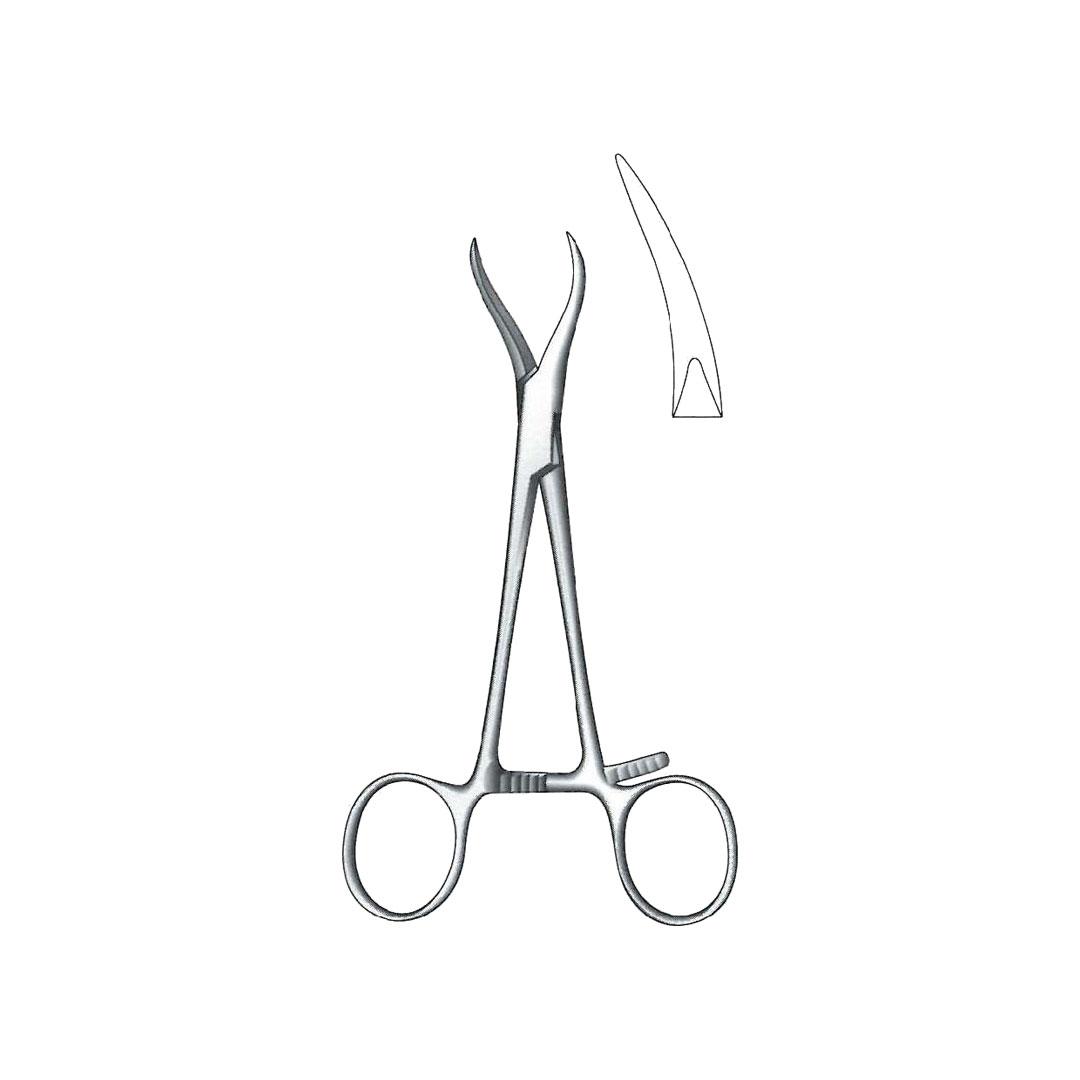 BONE HOLDING AND REDUCTION FORCEPS Reposition forceps especially for maxillary reposition