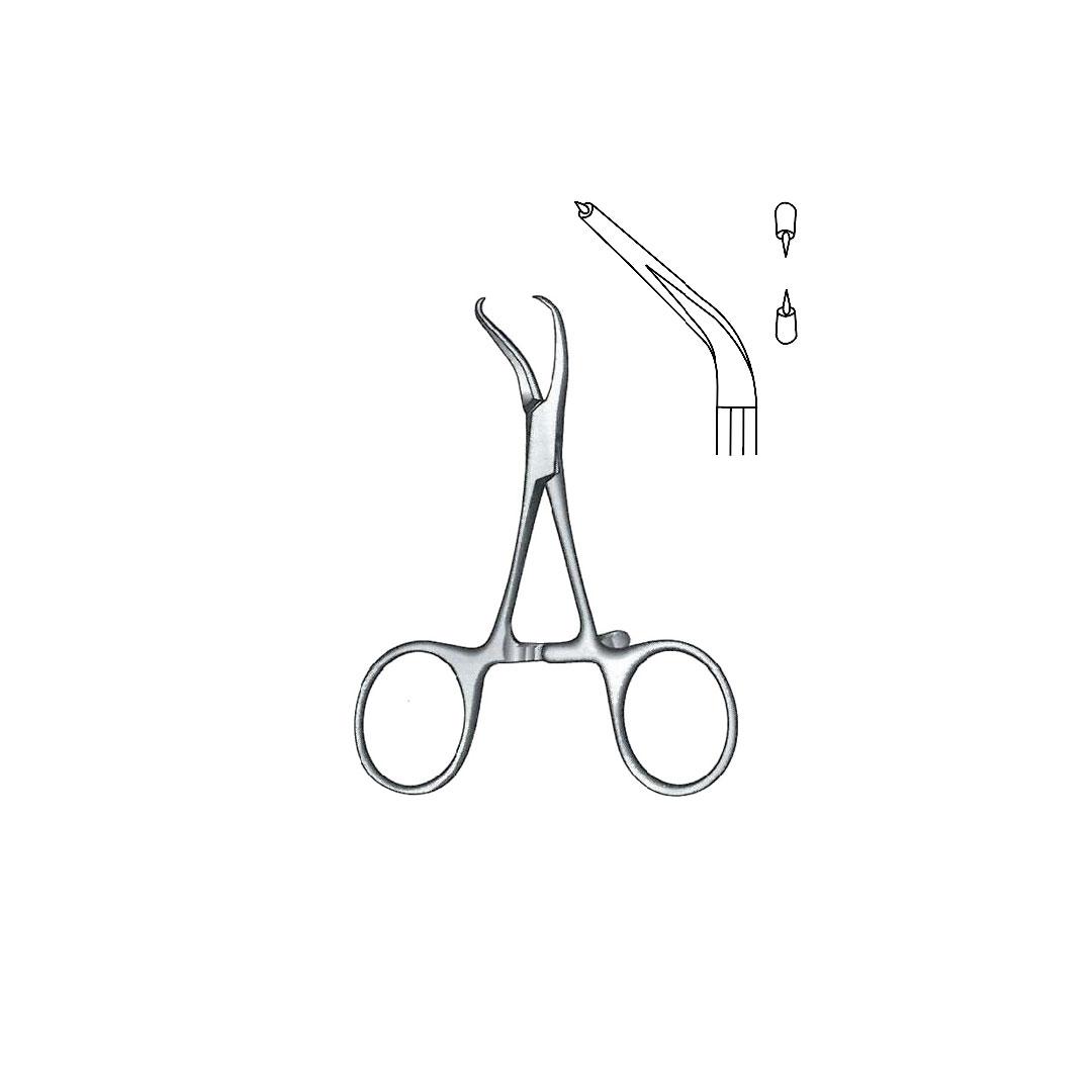 BONE HOLDING AND REDUCTION FORCEPS Reposition Forceps with stepped tips