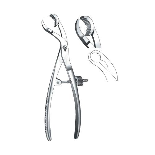 BONE HOLDING FORCEPS Moveable jaws