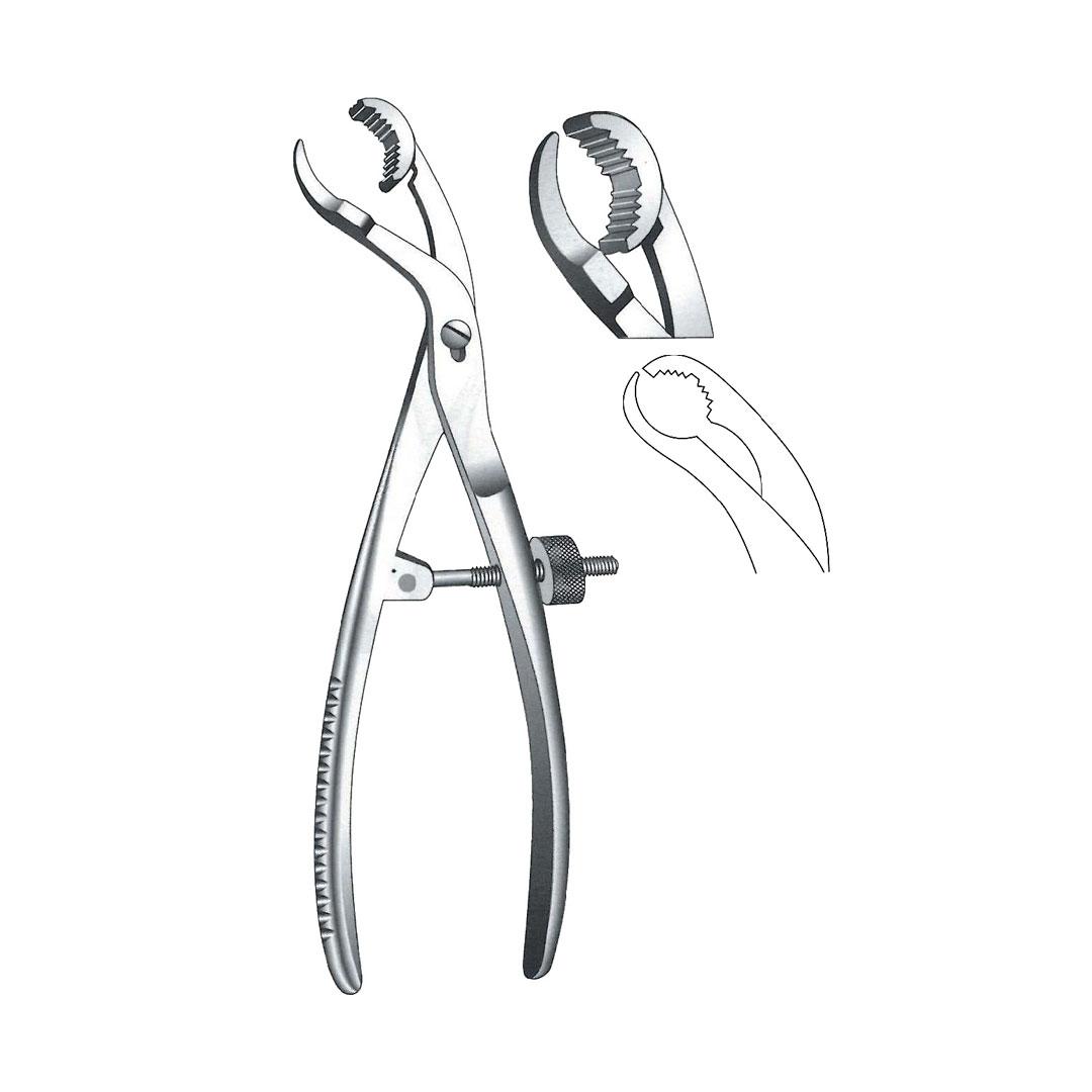 BONE HOLDING FORCEPS Moveable jaws