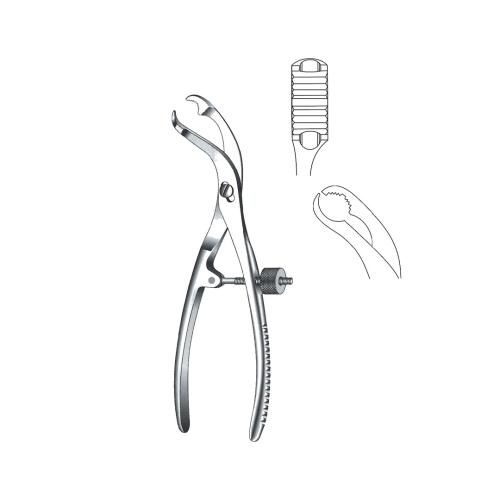 BONE HOLDING FORCEPS Standard jaws