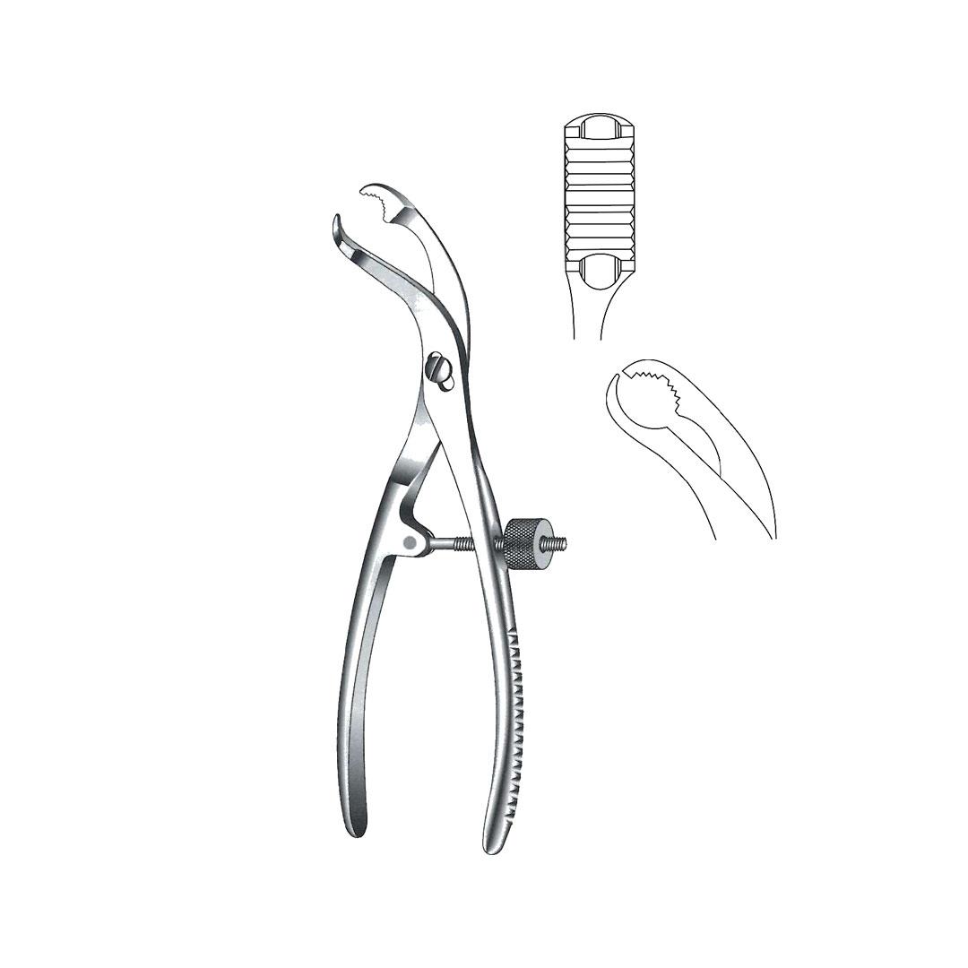 BONE HOLDING FORCEPS Standard jaws