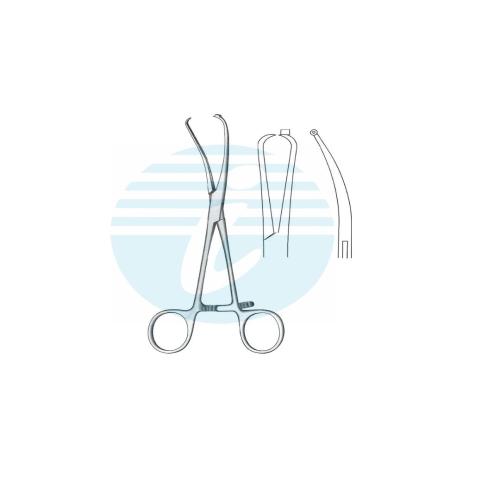 BONE HOLDING & REDUCTION FORCEPS Bone holding forceps Curved with 1.1 mm k-wire guide