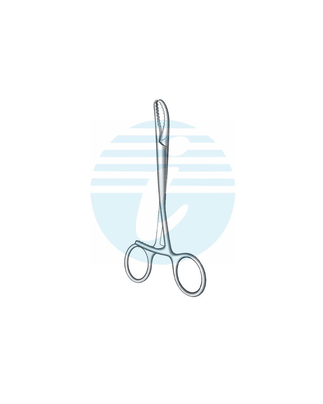 BONE HOLDING & REDUCTION FORCEPS Small Bone reduction forceps curved