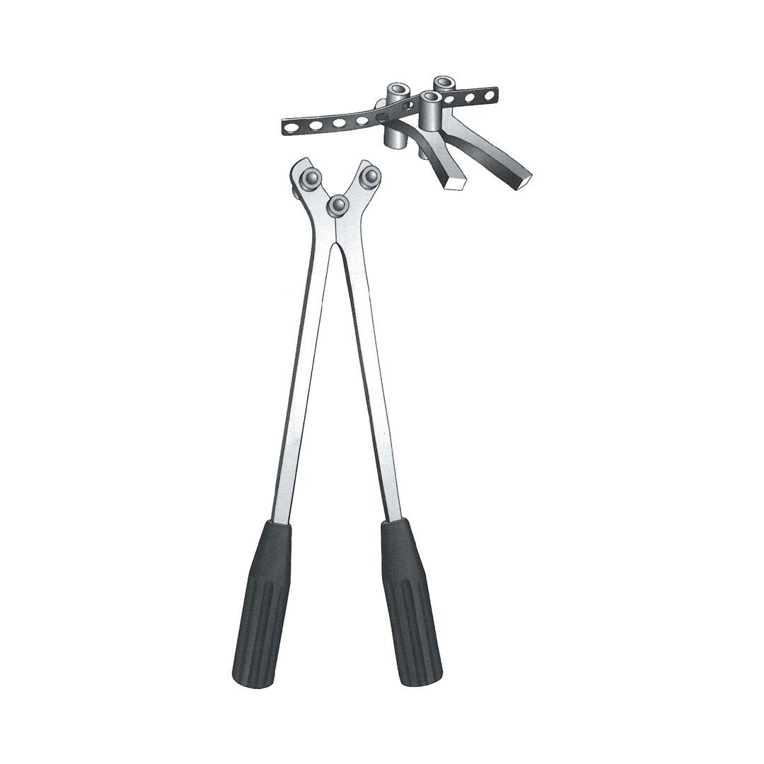 BONE PLATE BENDERS Plate bending plier