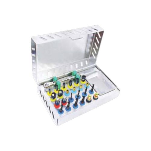Bone Universal Kit. Drill: 2mm, 2.8mm, 3.2mm, 3.65mm, 4.2mm, 4.5mm, 4.8mm, 5.2mm