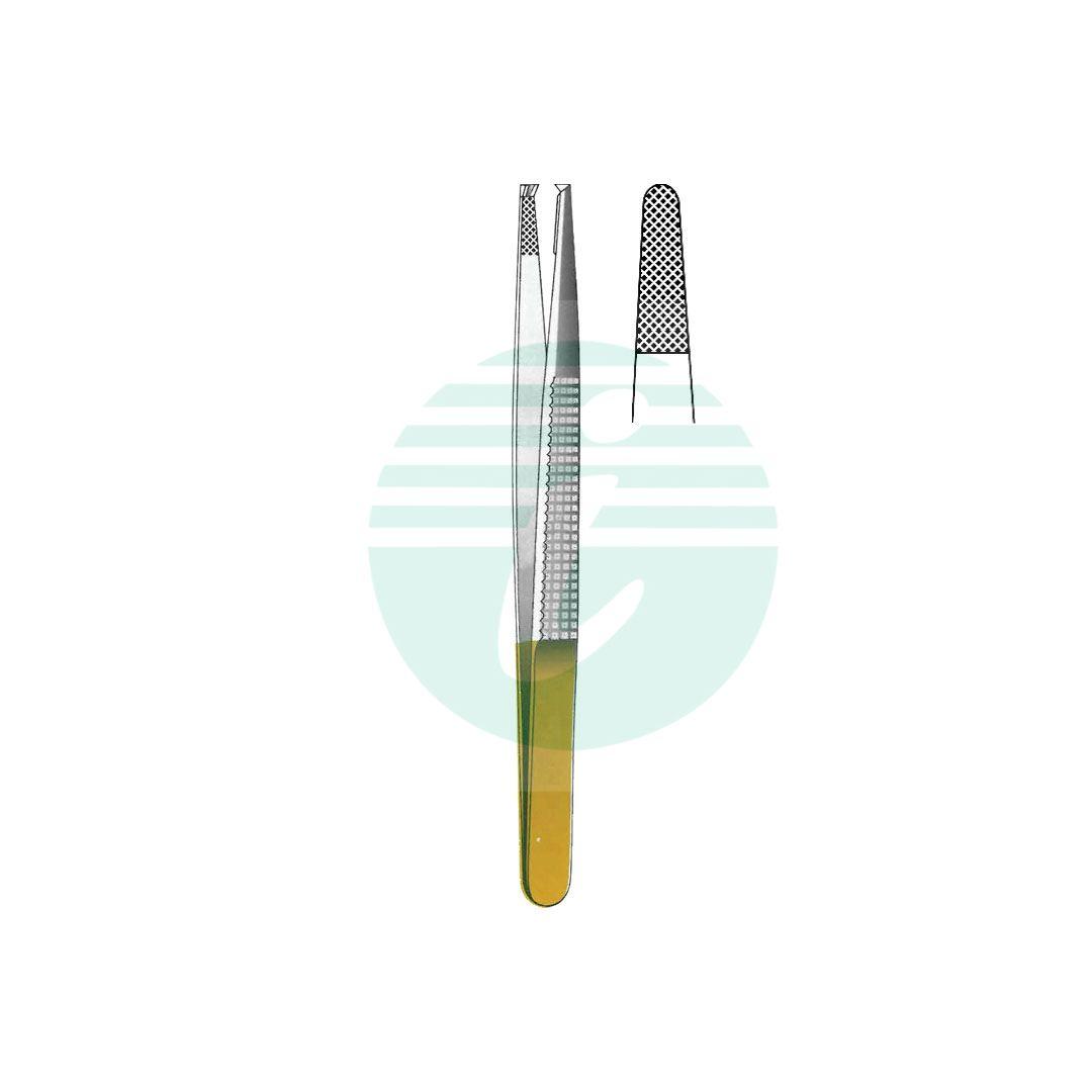 BONNEY DISSECTING FORCEPS TC GOLD