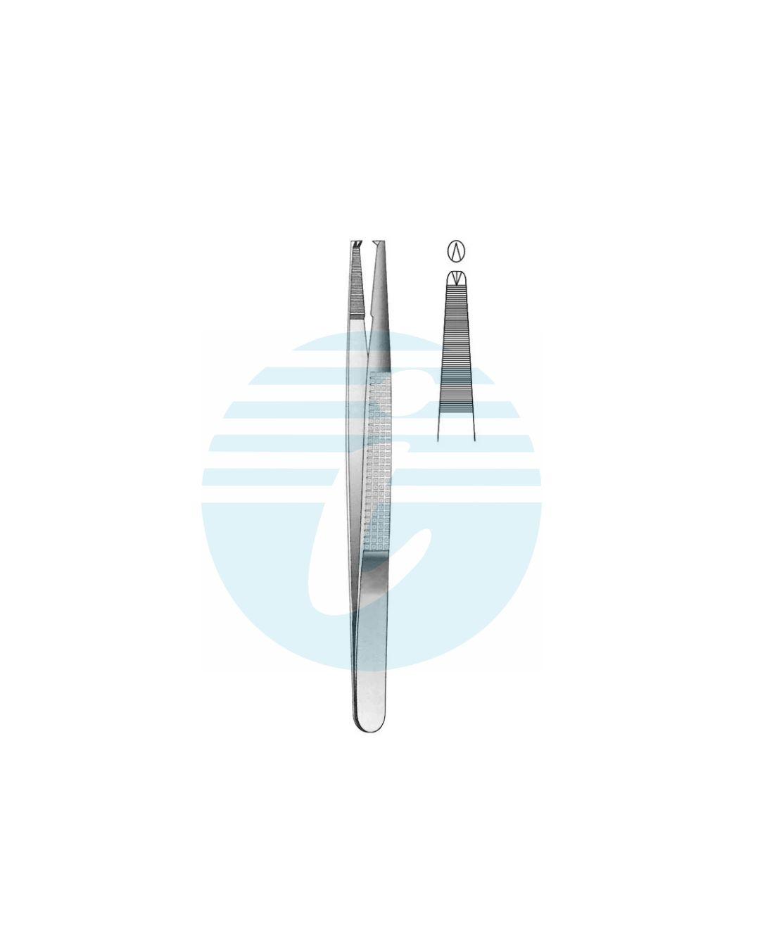 BONNEY TISSUE & GRASPING FORCEPS 1:2 Teeth