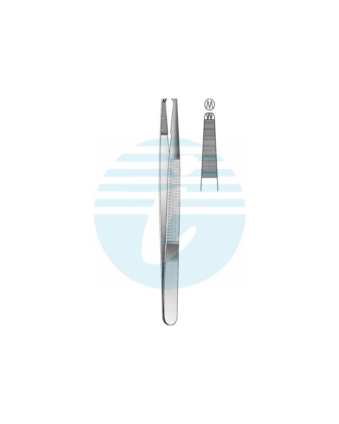 BONNEY TISSUE & GRASPING FORCEPS 2:3 Teeth