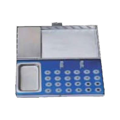 Box of dental implant tools & surgical kits 15 x 9 x 5 cm