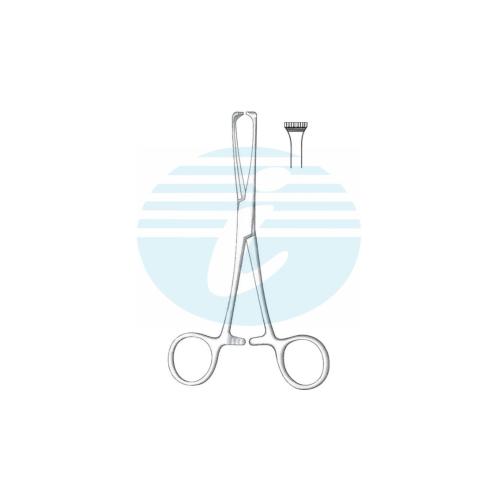 BOYS-ALLIS TISSUE AND ORGAN HOLDING FORCEPS 7:8 TEETH