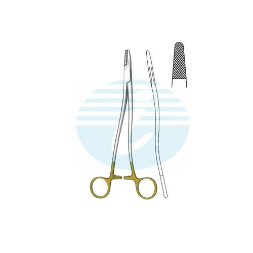 BOZEMANN NEEDLE HOLDERS TC GOLD 0.5 Normal profile 