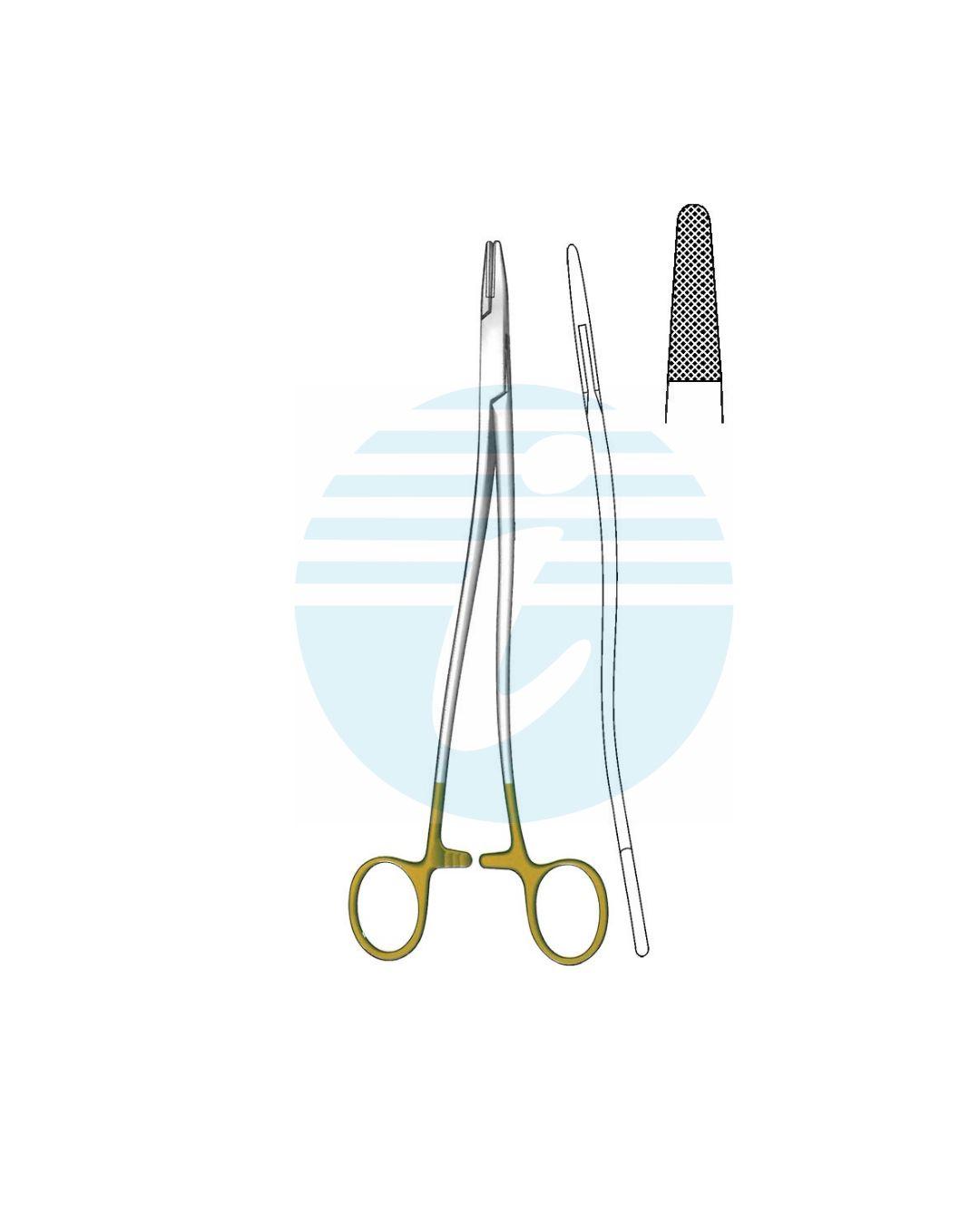 BOZEMANN NEEDLE HOLDERS TC GOLD 0.5 Normal profile 