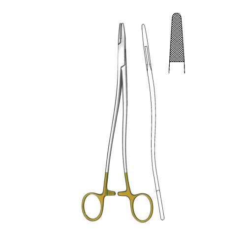 BOZEMANN NEEDLE HOLDERS TC GOLD 0.5 Normal profile 