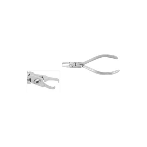 Bracket removing pliers straight