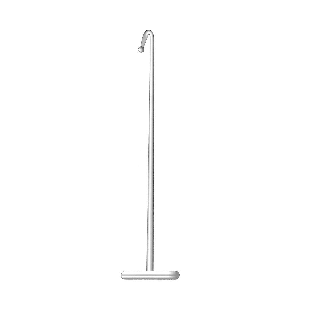 BRAUN OBSTETRICAL FORCEPS HOOK & SCISSORS Decapitating hook