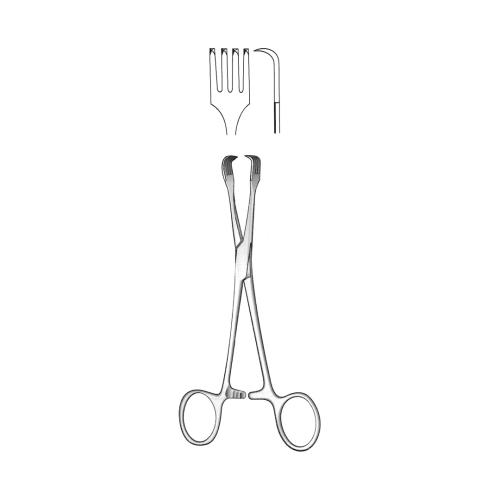 BRAUN TENACULUM FORCEPS