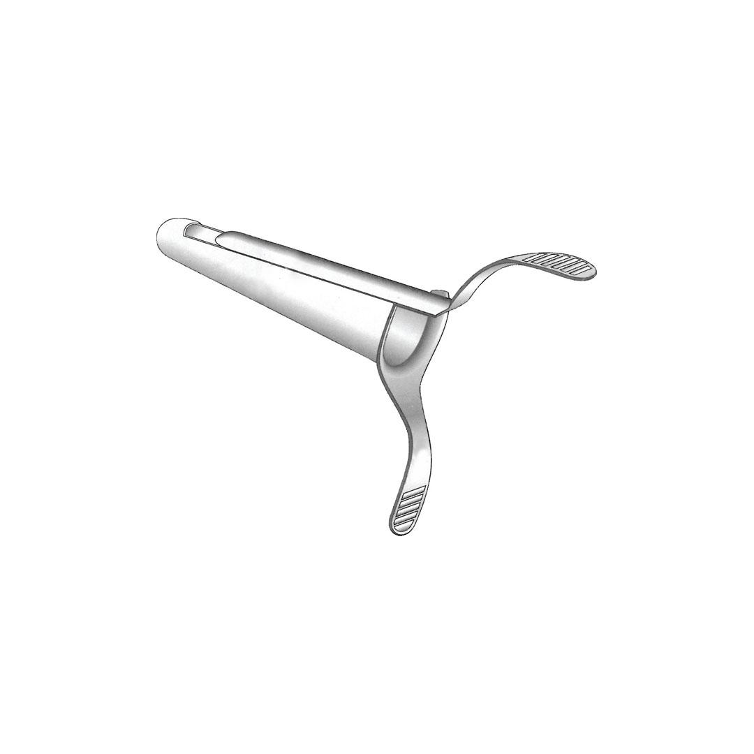 BRINKERHOFF RECTAL SPECULA Chrome plated