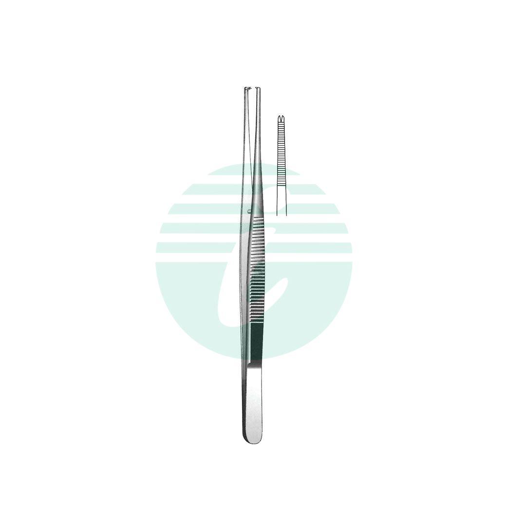 BROPHY DRESSING TISSUE & GRASPING FORCEPS 1:2 Teeth