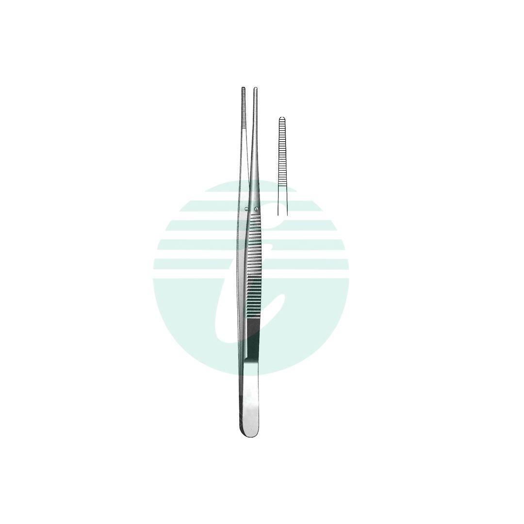 BROPHY DRESSING TISSUE & GRASPING FORCEPS Straight