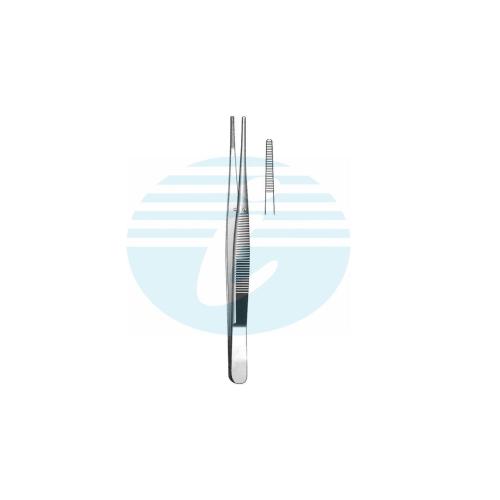 BROPHY DRESSING TISSUE & GRASPING FORCEPS Straight
