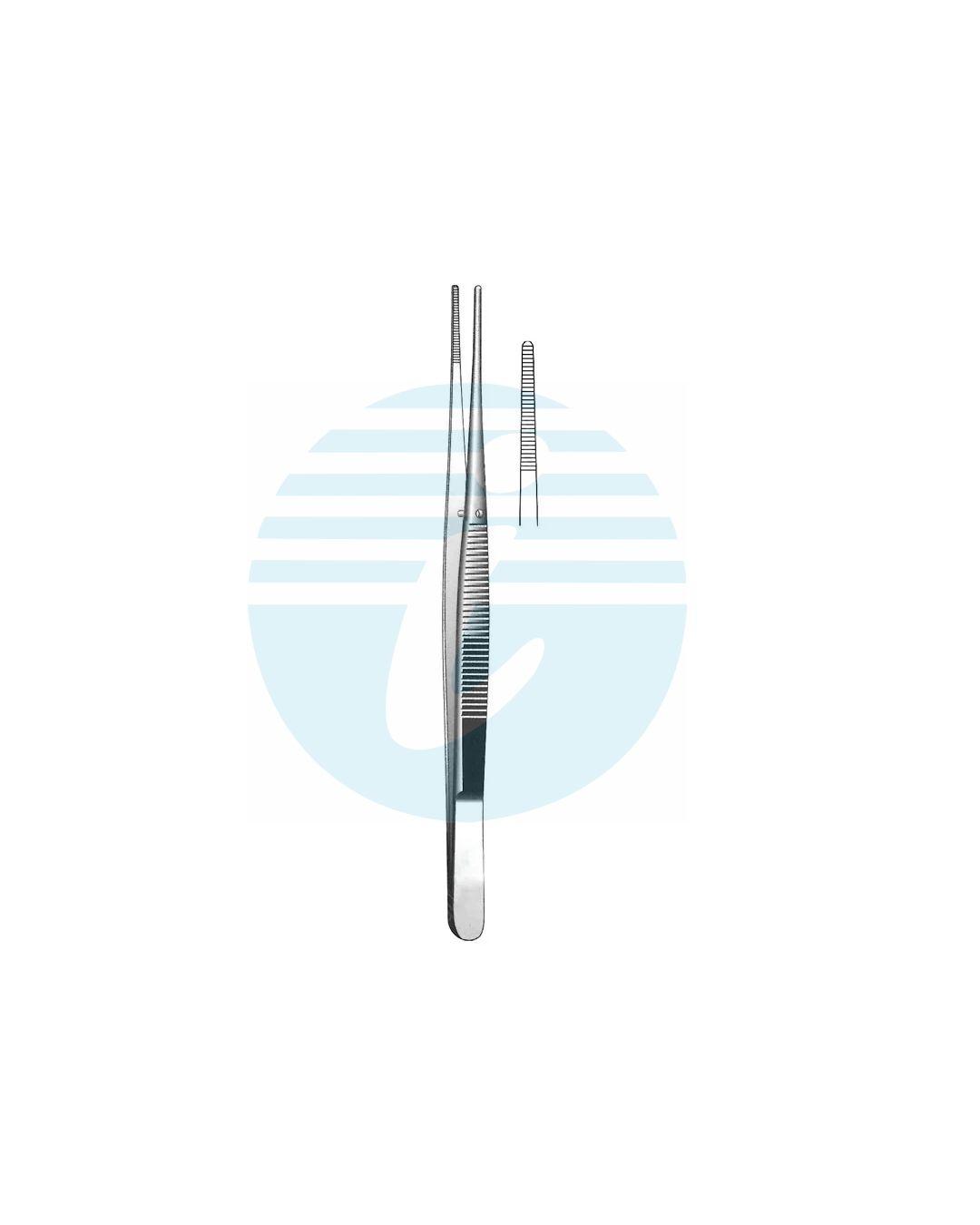 BROPHY DRESSING TISSUE & GRASPING FORCEPS Straight