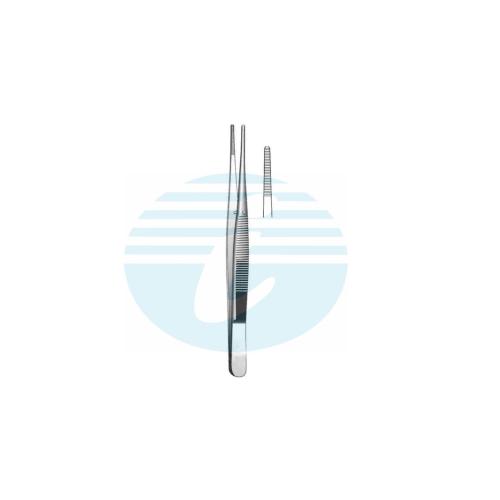 BROPHY DRESSING TISSUE & GRASPING FORCEPS Straight