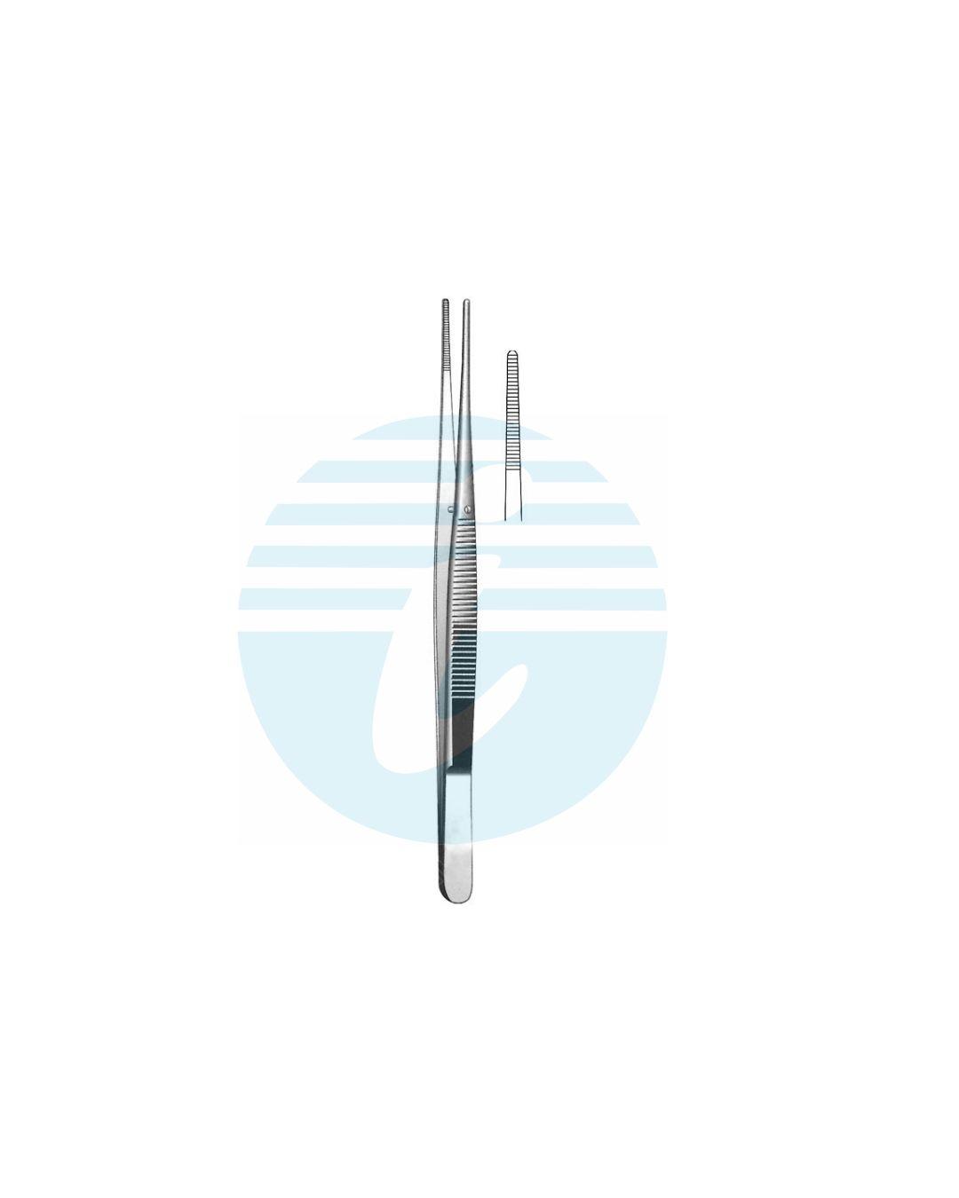 BROPHY DRESSING TISSUE & GRASPING FORCEPS Straight