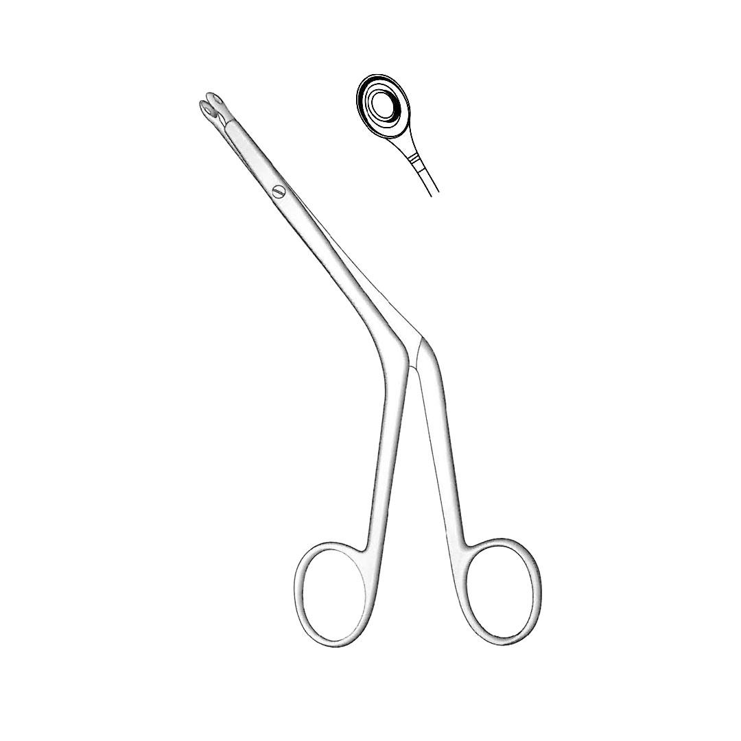 BRUENINGS SEPTUM FORCEPS ETHMOID BONE FORCEPS