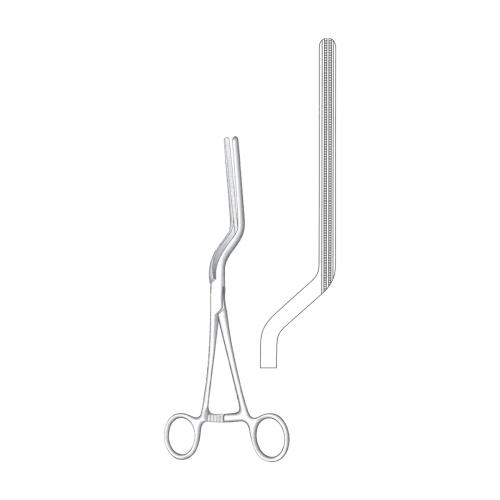 BRUNNER ATRAUMA INTESTINAL CLAMPS SIGMOID ANASTOMOSIS FORCEPS