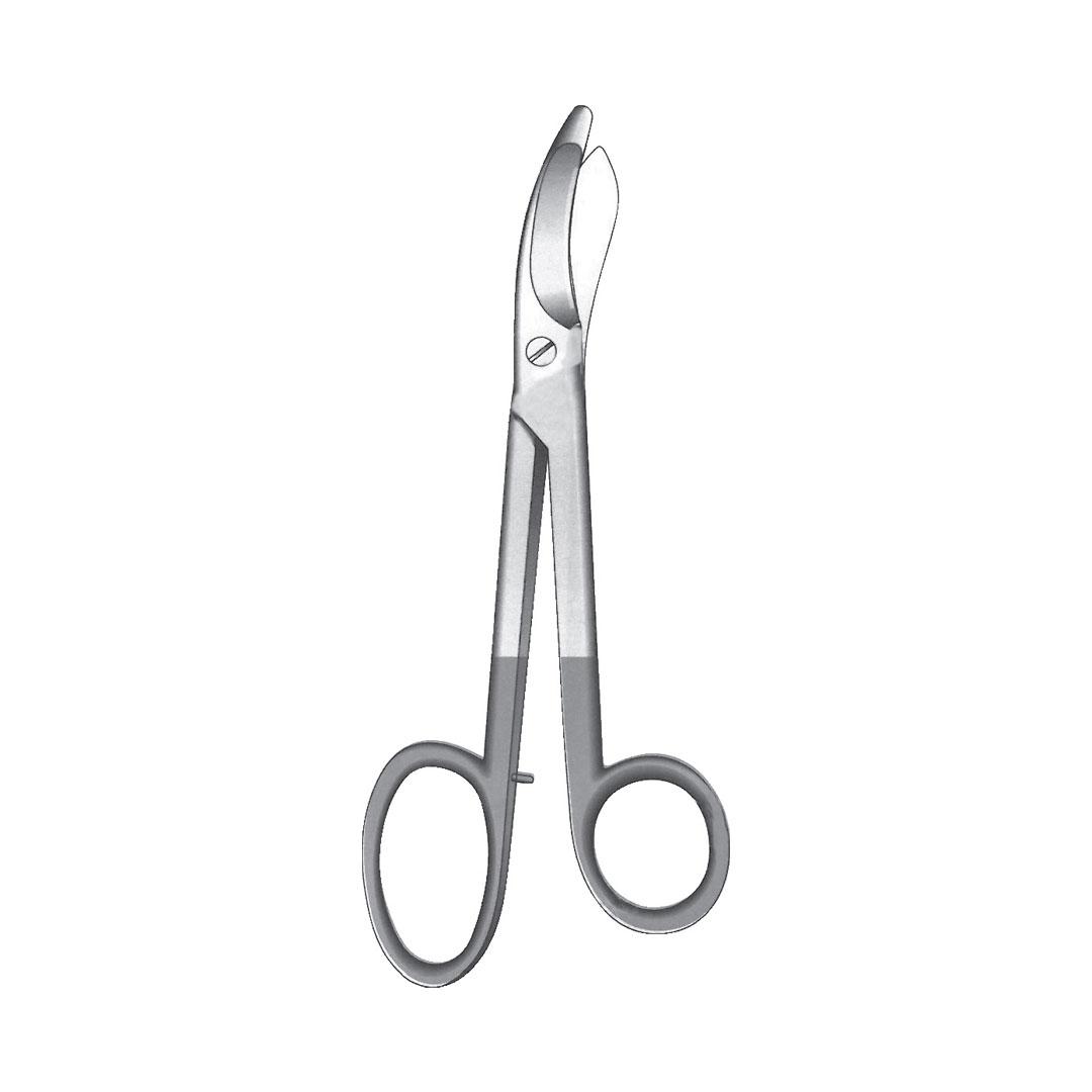 BRUNS BANDAGE SCISSORS Plain