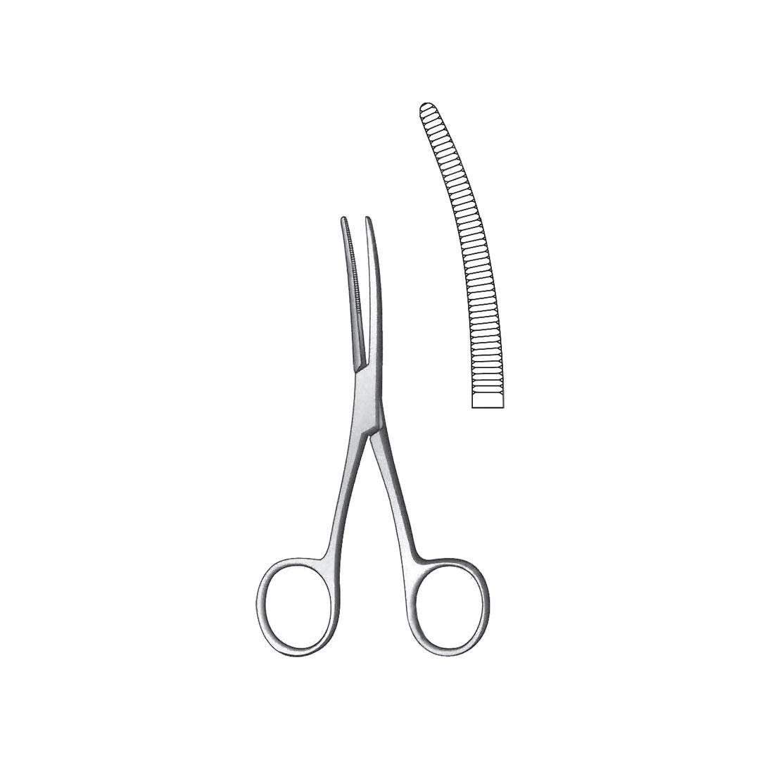 BRYANT DRESSING COTTON SWAB HOLDING FORCEPS Box joint