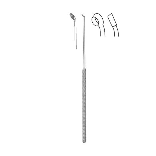 BUCK EAR CURETTES Blunt  Round handle