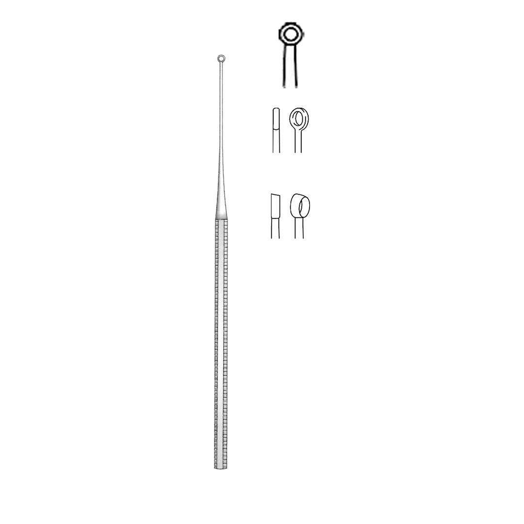 BUCK EAR CURETTES Sharp