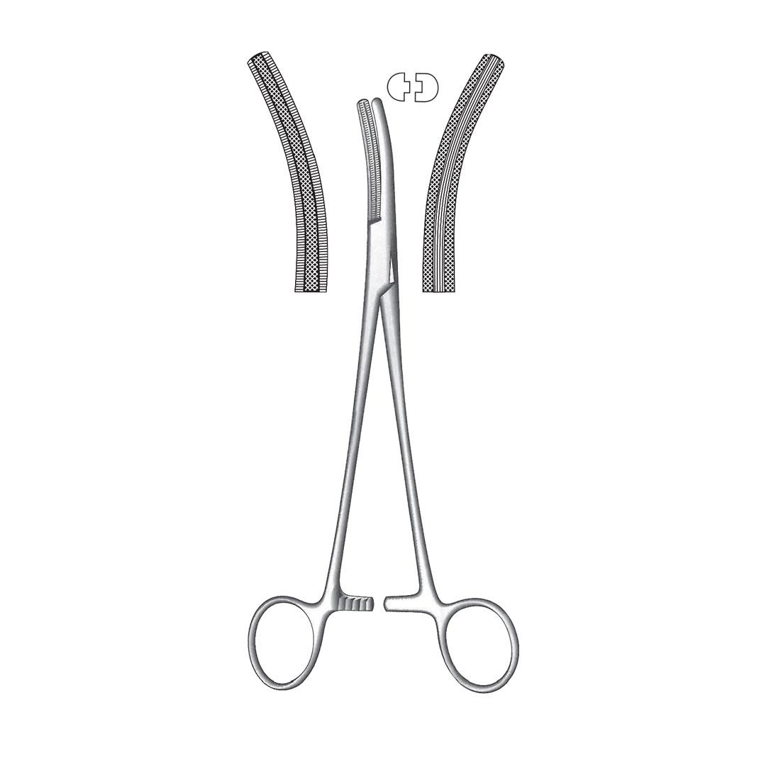 BUIE TISSUE ORGAN GRASPING FORCEPS & ANGIOTRIBES