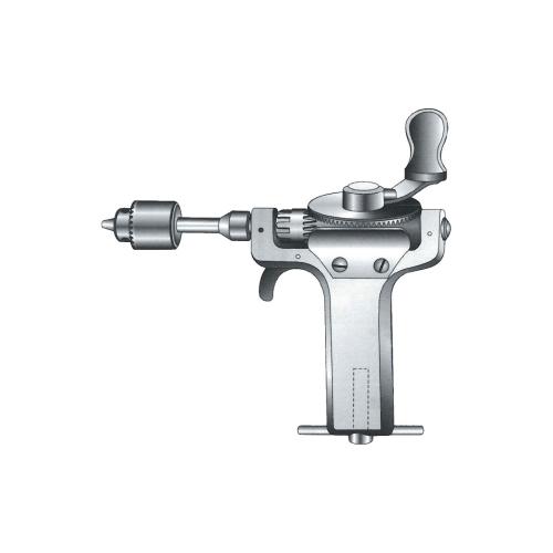 BUNNELL HAND DRILLS AND CHUCK