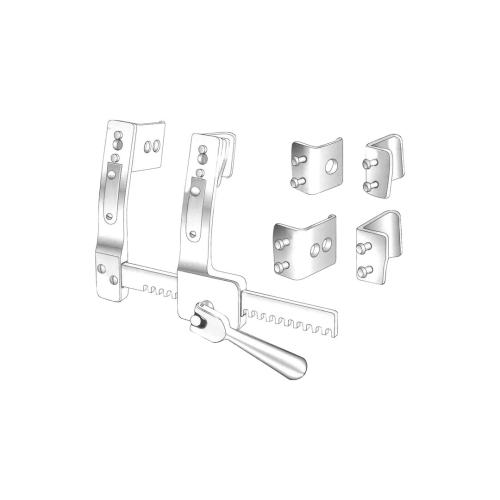 BURFORD RIB SPREADERS For children  With 2 pairs of blades