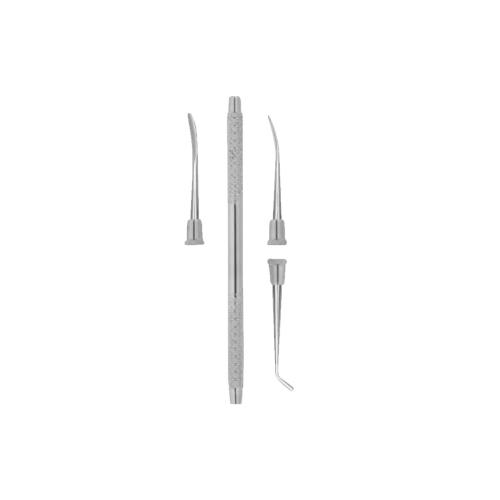 Burnishers Beavertail 2 Double-End