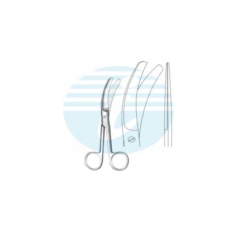 BUSCH EPISIOTMY AND UMBILICAL SCISSORS STRAIGHT