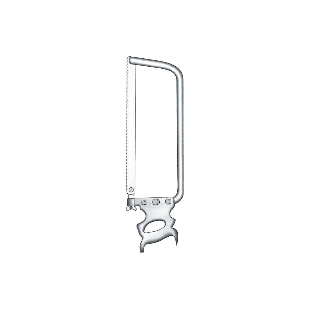 BUTCHER RETRACTOR AMPUTATION & RESECTION SAWS Blade 45 cm Post mortem saw