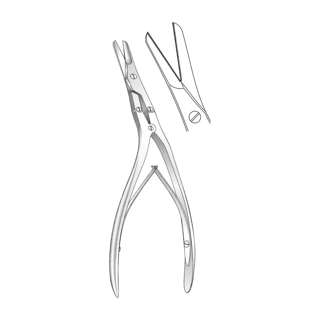 CAPLAN SEPTUM FORCEPS AND SEPTUM SCISSORS