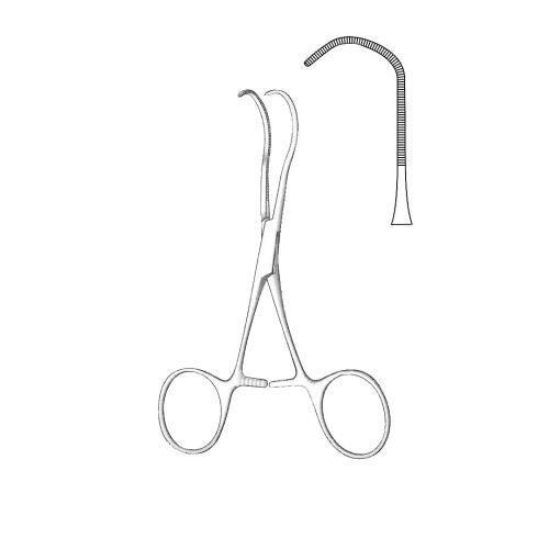 CASTANEDA NEONATAL AND PEDIATRIC VASCULAR CLAMPS VERY DELICATE PATTERNS
