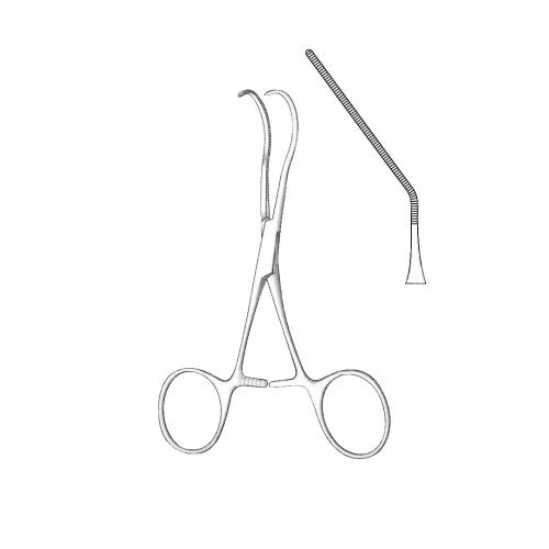 CASTANEDA NEONATAL AND PEDIATRIC VASCULAR CLAMPS VERY DELICATE PATTERNS
