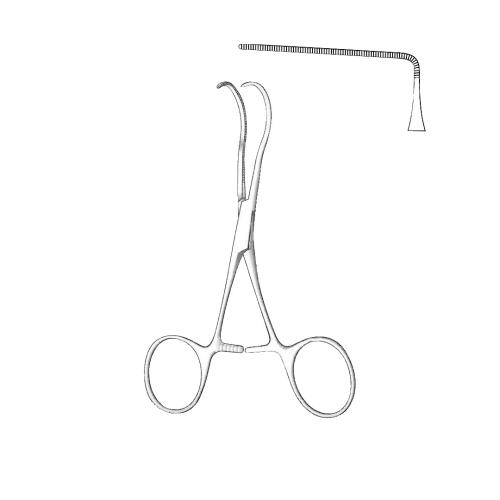 CASTANEDA NEONATAL AND PEDIATRIC VASCULAR CLAMPS VERY DELICATE PATTERNS